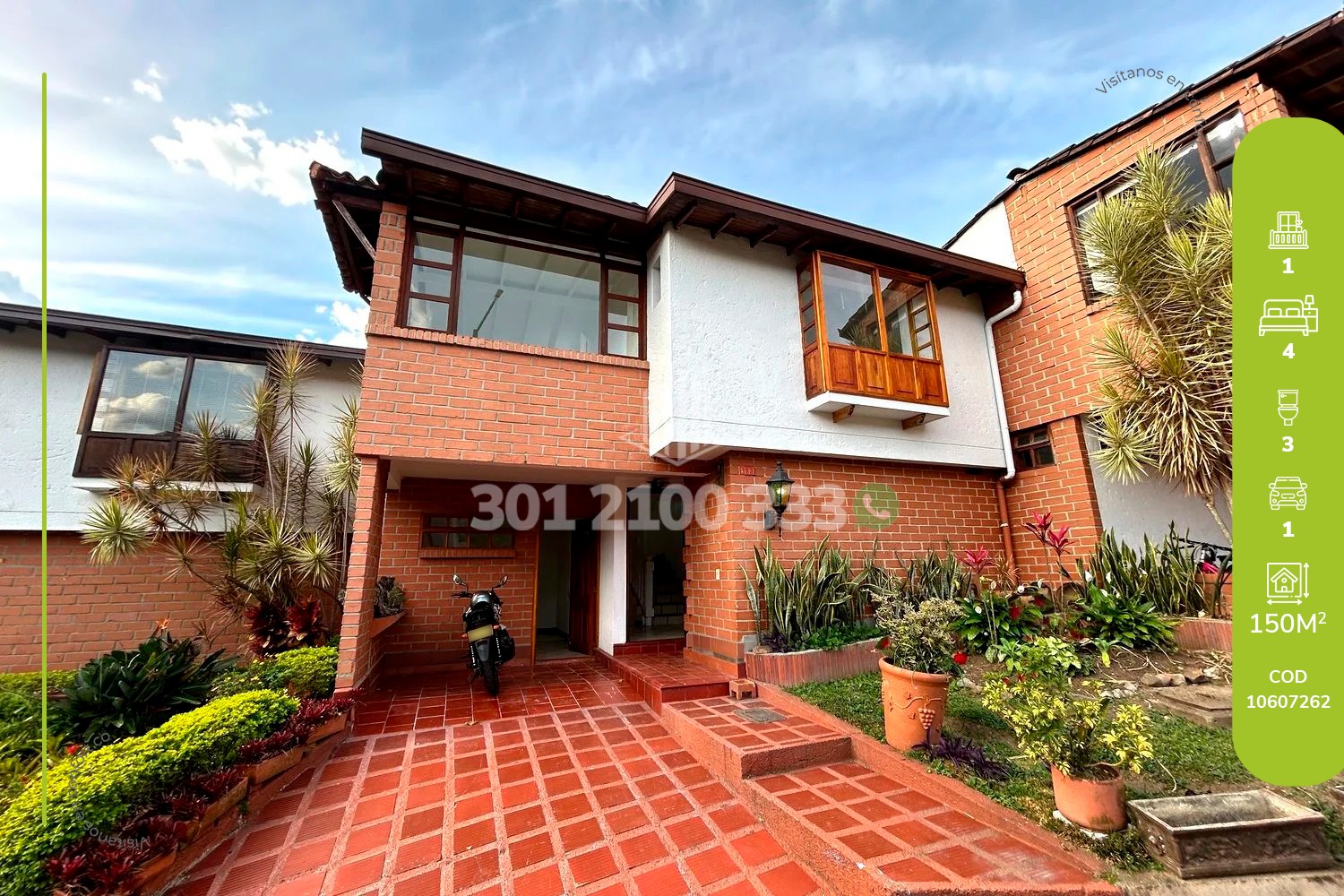 House for rent in Loma del Escobero, Envigado