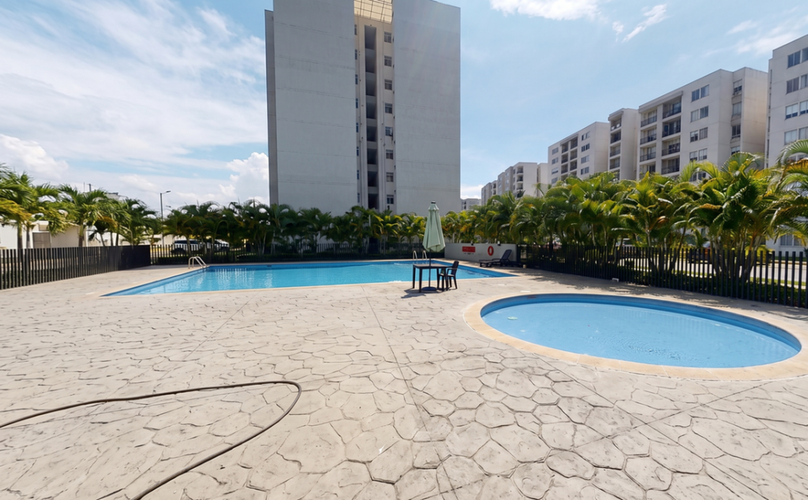Apartamento de 3 alcobas en venta en Las Vegas De Comfandi, Cali, 54 m² · foto 2 de 10