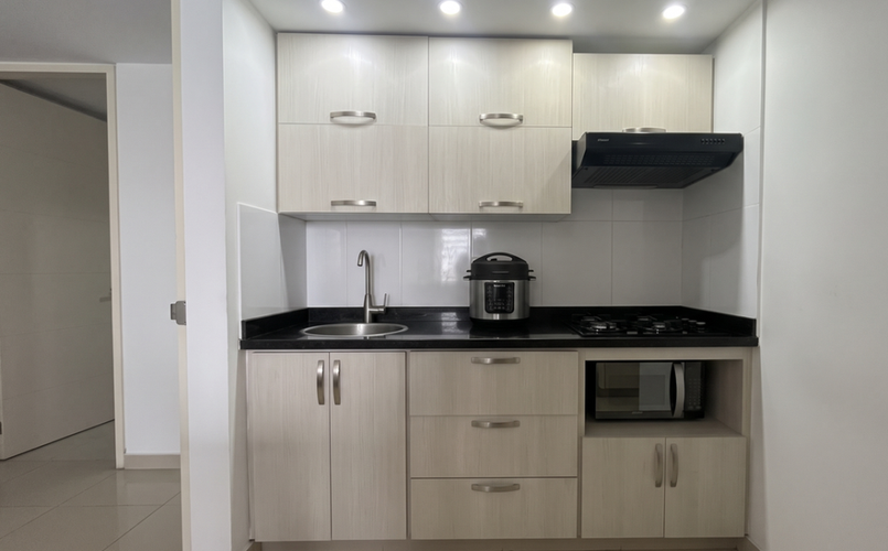 Apartamento de 3 alcobas en venta en Las Vegas De Comfandi, Cali, 54 m² · foto 9 de 10