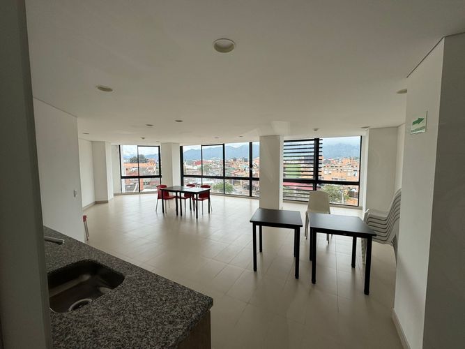 Apartaestudio en venta en La Estacion, Cajicá, 46 m² · foto 5 de 17
