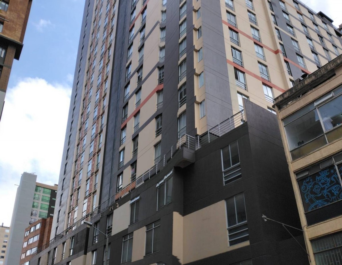 Apartaestudio en Arriendo en Las aguas, Bogotá en La Candelaria