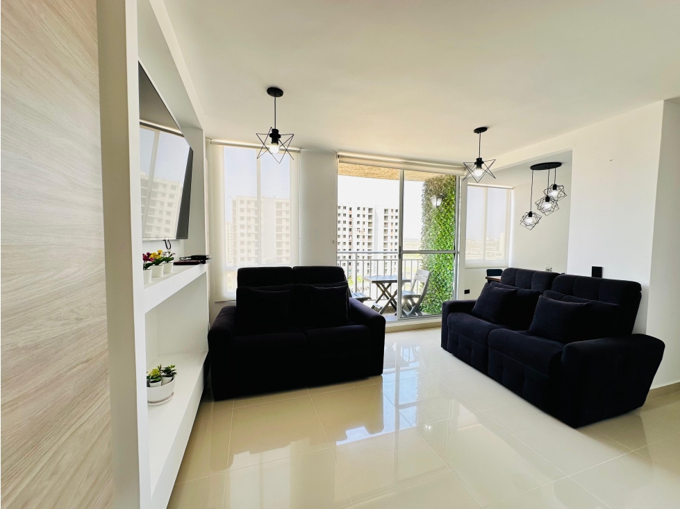 Apartamento en venta en Alameda del Rio, Barranquilla 2