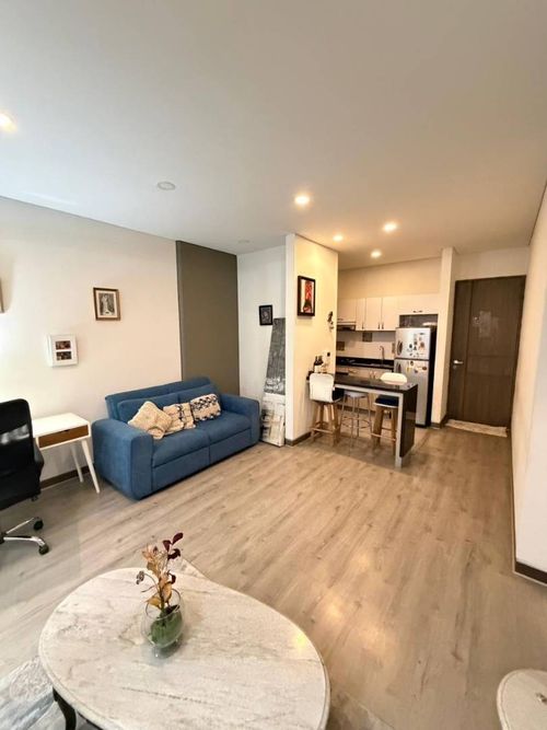 Apartaestudio en venta en Chapinero Central, Bogotá, 59 m² · foto 4 de 24