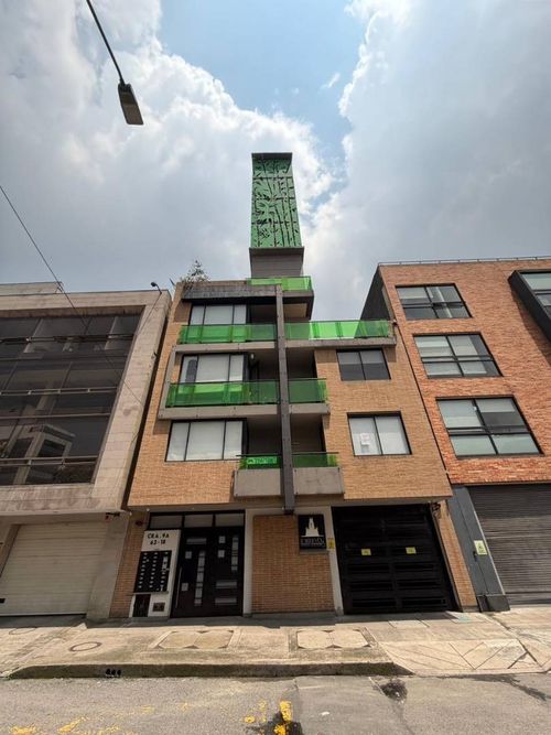 Apartaestudio en venta en Chapinero Central, Bogotá, 59 m² · foto 23 de 24
