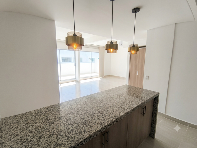 Apartamento de 3 alcobas en arriendo en Serena Del Mar, Cartagena, 81 m² · foto 3 de 24