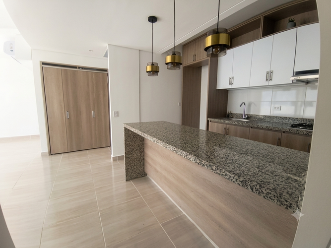 Apartamento de 3 alcobas en arriendo en Serena Del Mar, Cartagena, 81 m² · foto 5 de 24