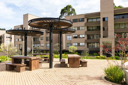 1BR Apartment in El carmen (52 m²)
