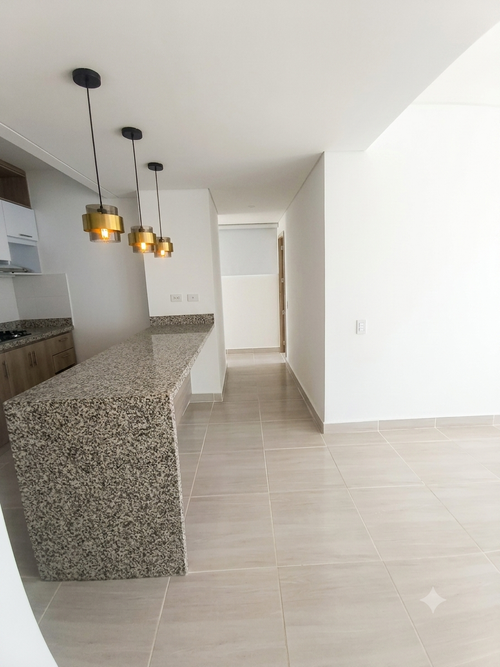 Apartamento de 3 alcobas en arriendo en Serena Del Mar, Cartagena, 81 m² · foto 11 de 24