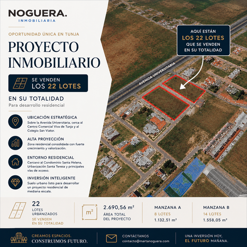 Lote en venta en Tunja, Tunja · foto 10 de 10