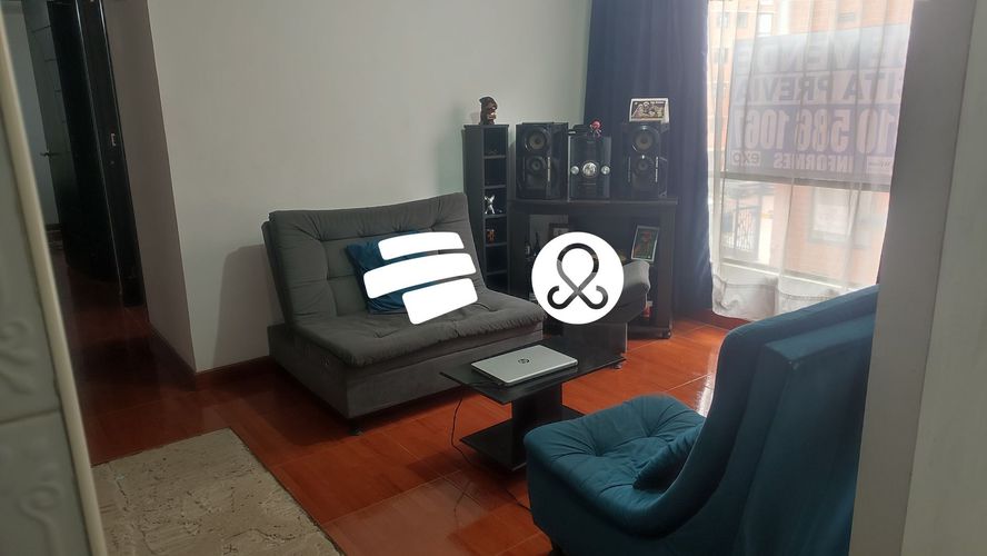 Apartamento de 3 alcobas en venta en Parque Campestre, Soacha, 48 m² · foto 3 de 13