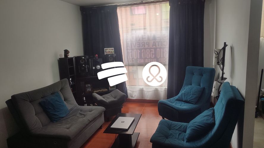 Apartamento de 3 alcobas en venta en Parque Campestre, Soacha, 48 m² · foto 4 de 13