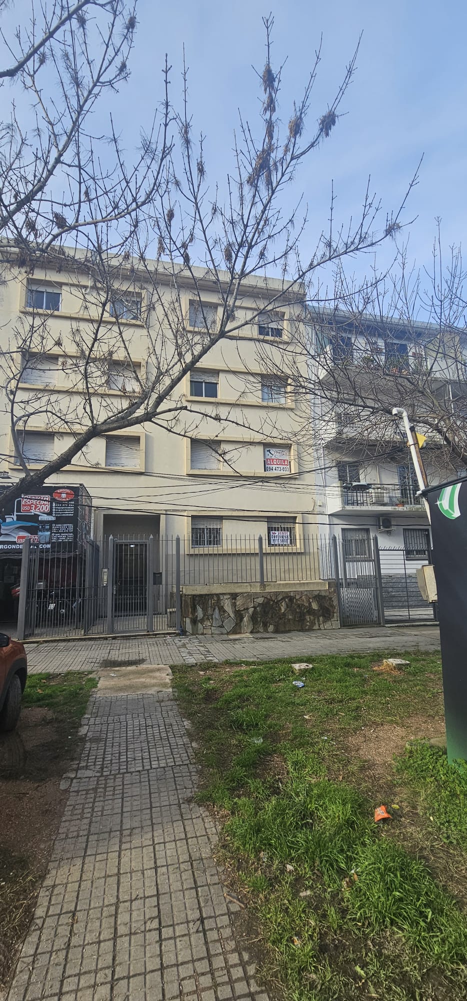 FRENTE A FAC. DE ODONTOLOGIA 2 DORMITORIOS