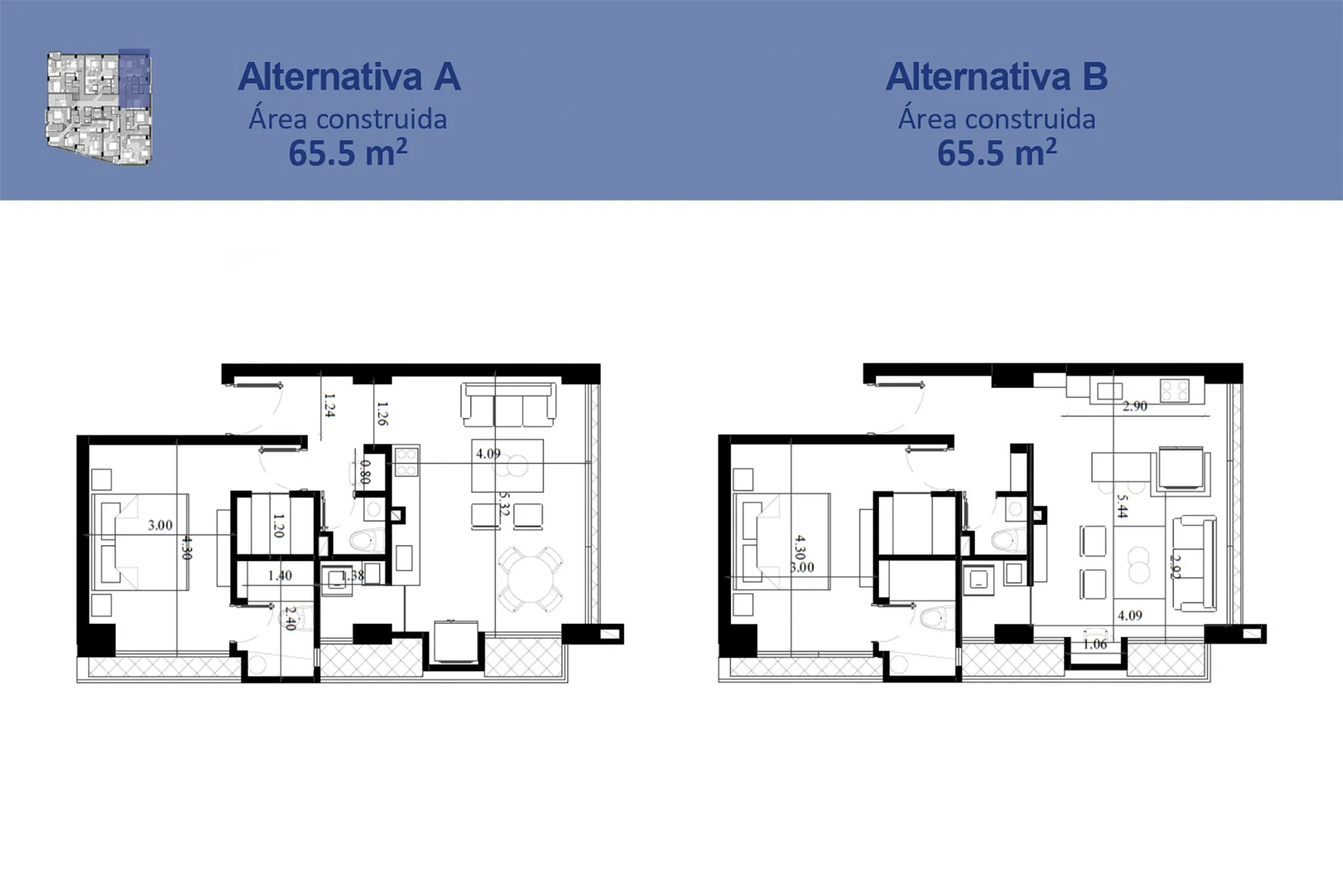 Apartamento en venta en Chicó Alto, Bogotá · foto 4 de 5