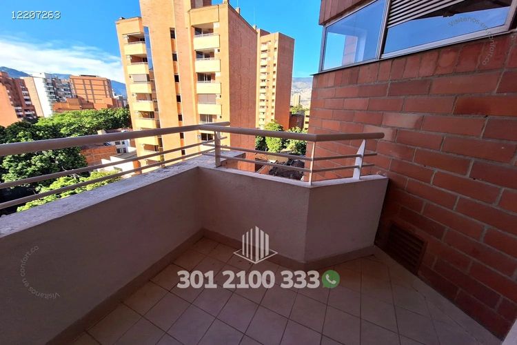 Apartamento de 3 alcobas en arriendo en Laureles, Medellín, 75 m² · foto 10 de 24