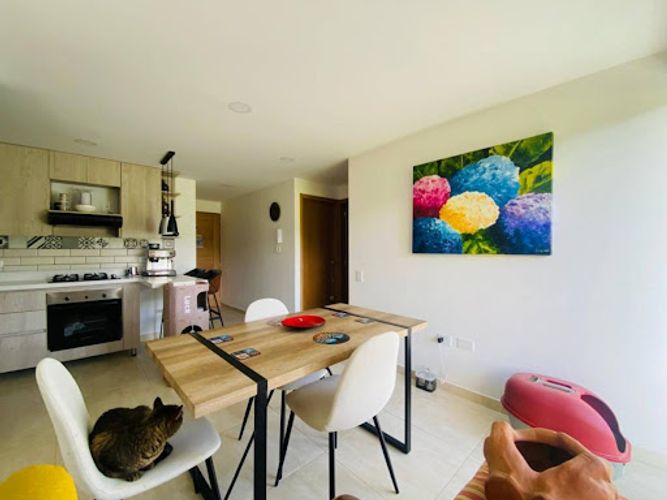 Apartamento de 3 alcobas en venta en La Ceja, 70 m² · foto 4 de 11