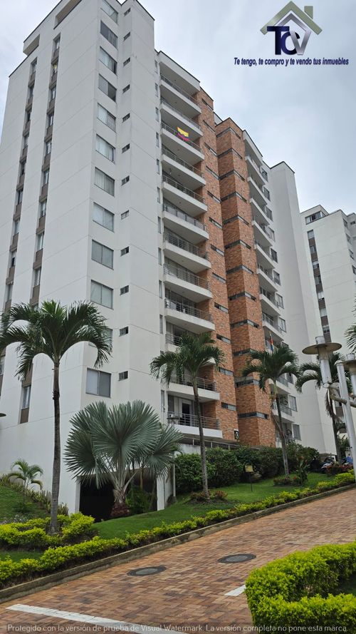 Apartamento de 3 alcobas en venta en El Tejar, Bucaramanga, 94 m² · foto 2 de 22