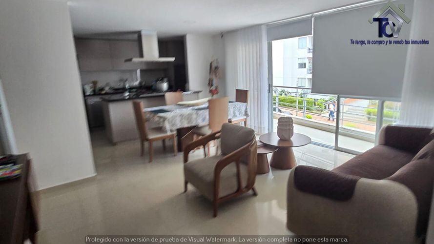Apartamento de 3 alcobas en venta en El Tejar, Bucaramanga, 94 m² · foto 6 de 22