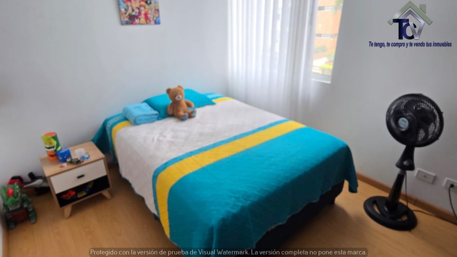 Apartamento de 3 alcobas en venta en El Tejar, Bucaramanga, 94 m² · foto 12 de 22