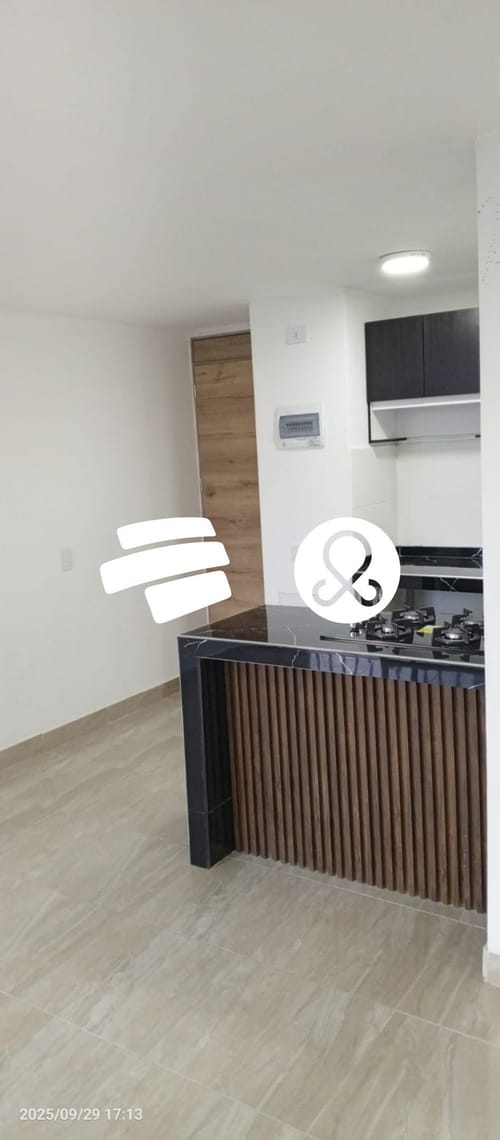 Apartamento de 3 alcobas en venta en La Macarena, Rionegro, 55 m² · foto 3 de 8