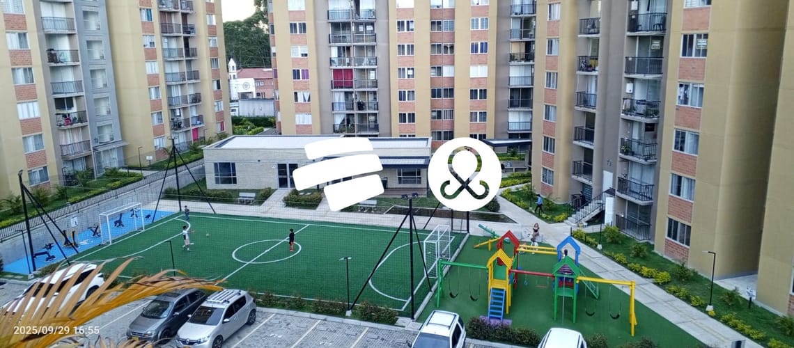 Apartamento de 3 alcobas en venta en La Macarena, Rionegro, 55 m² · foto 6 de 8