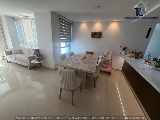 Apartamento de 4 alcobas en venta en La Concordia, Bucaramanga, 120 m² · foto 5 de 14