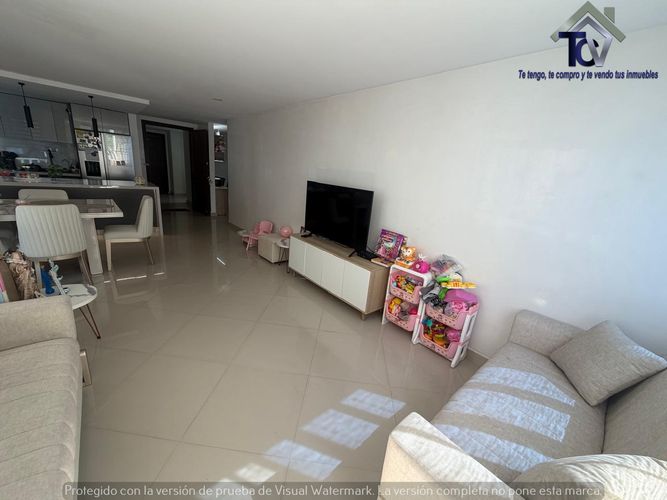 Apartamento de 4 alcobas en venta en La Concordia, Bucaramanga, 120 m² · foto 6 de 14