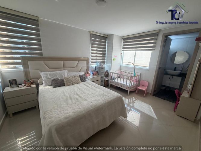 Apartamento de 4 alcobas en venta en La Concordia, Bucaramanga, 120 m² · foto 10 de 14
