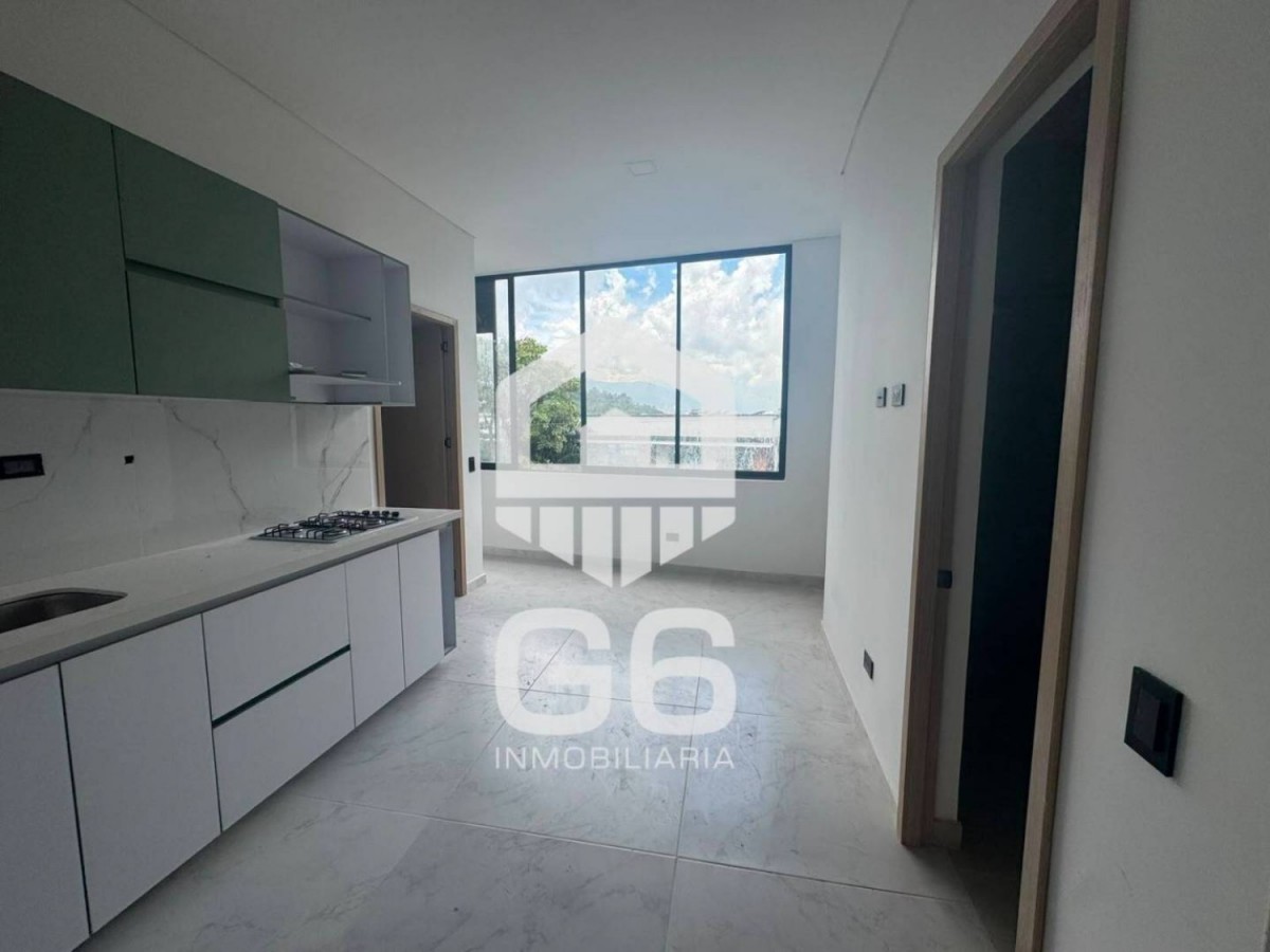 Apartaestudio en Arriendo en La pilarica, Medellín