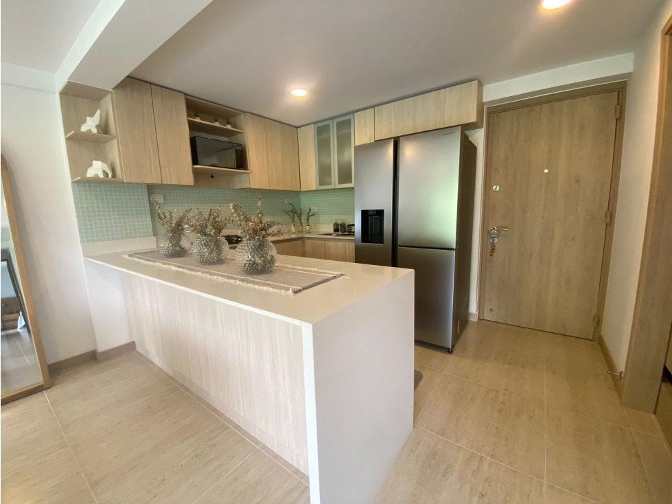 Apartamento en venta en Loma de los bernal, Medellín 3