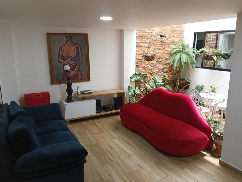 Apartaestudio en venta en San joaquin, Medellín 2