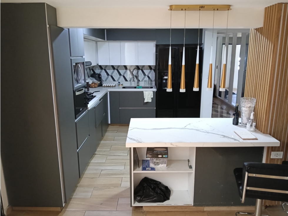 Apartaestudio en venta en San joaquin, Medellín 3