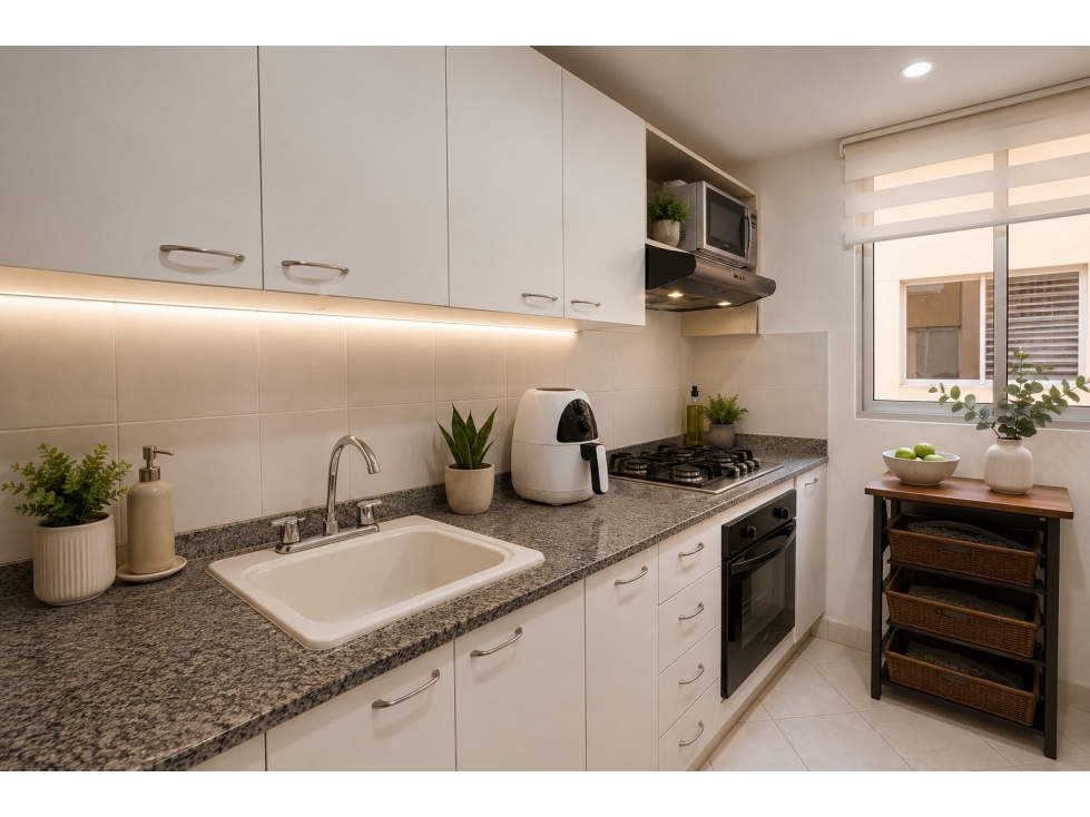 Apartamento en venta en Loma de los bernal, Medellín 3