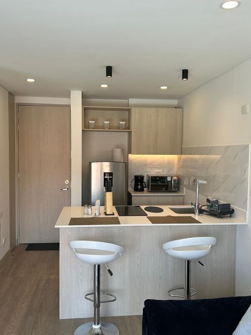 Apartaestudio en venta en El Recuerdo, Bogotá, 33 m² · foto 4 de 10