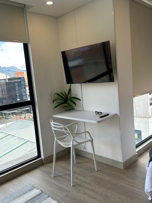 Apartaestudio en venta en El Recuerdo, Bogotá, 33 m² · foto 3 de 10