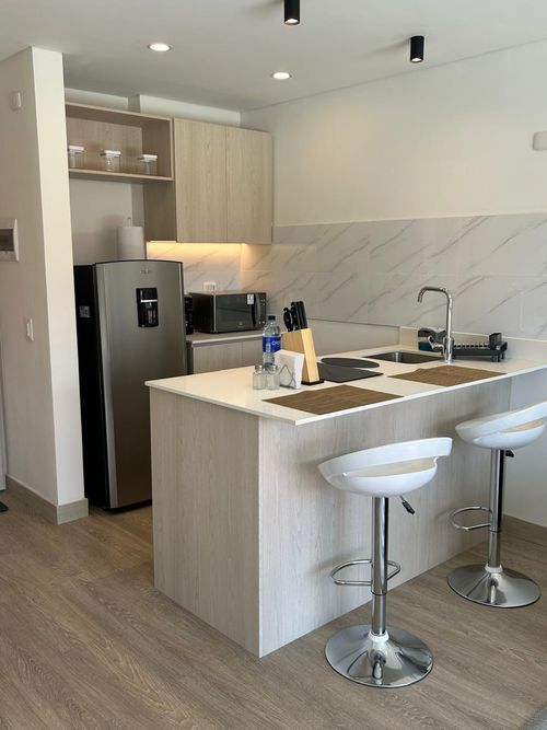 Apartaestudio en venta en El Recuerdo, Bogotá, 33 m² · foto 5 de 10