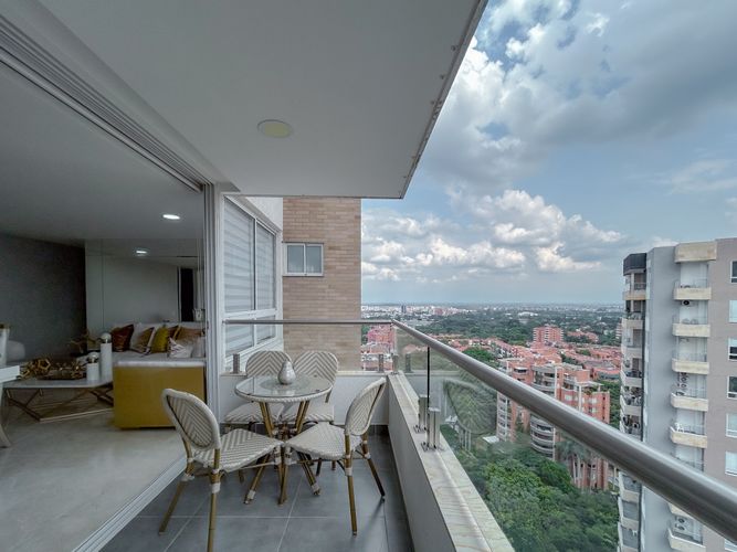 Apartamento de 3 alcobas en venta en Ciudad Jardin, Cali, 147 m² · foto 6 de 23