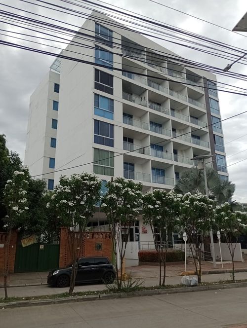Apartamento de 1 alcoba en venta en Ricaurte, 36 m² · foto 2 de 6