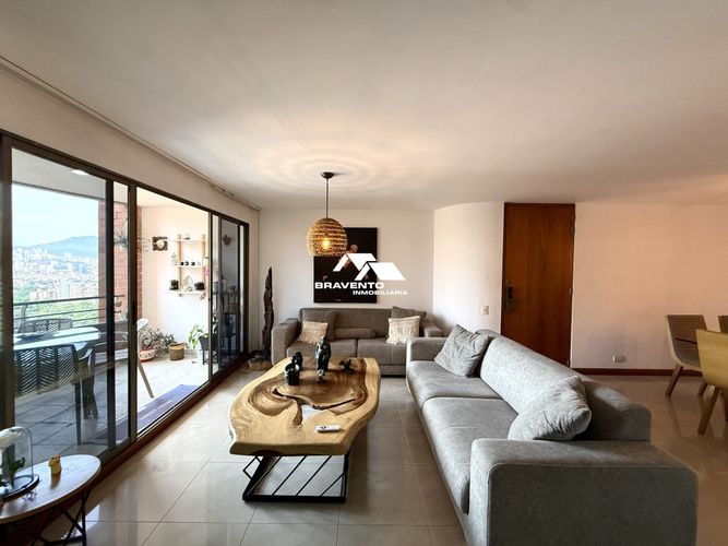 Apartamento de 3 alcobas en venta en El Campestre, Medellín, 154 m² · foto 6 de 24