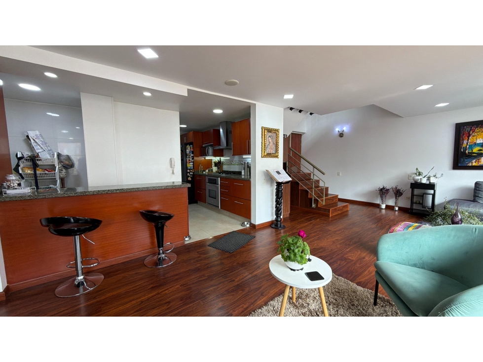 Apartamento en venta en Lagos De Cordoba, Bogotá · foto 3 de 24