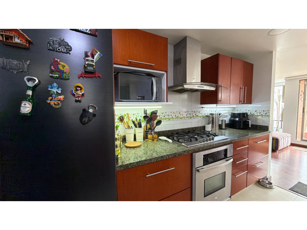 Apartamento en venta en Lagos De Cordoba, Bogotá · foto 6 de 24