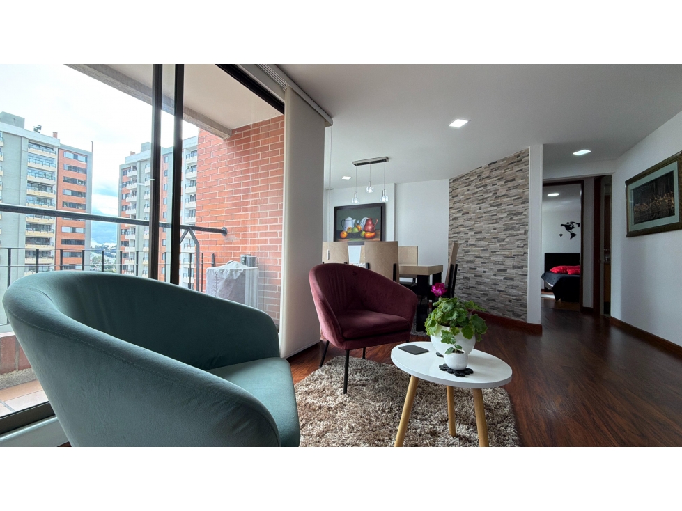 Apartamento en venta en Lagos De Cordoba, Bogotá · foto 11 de 24