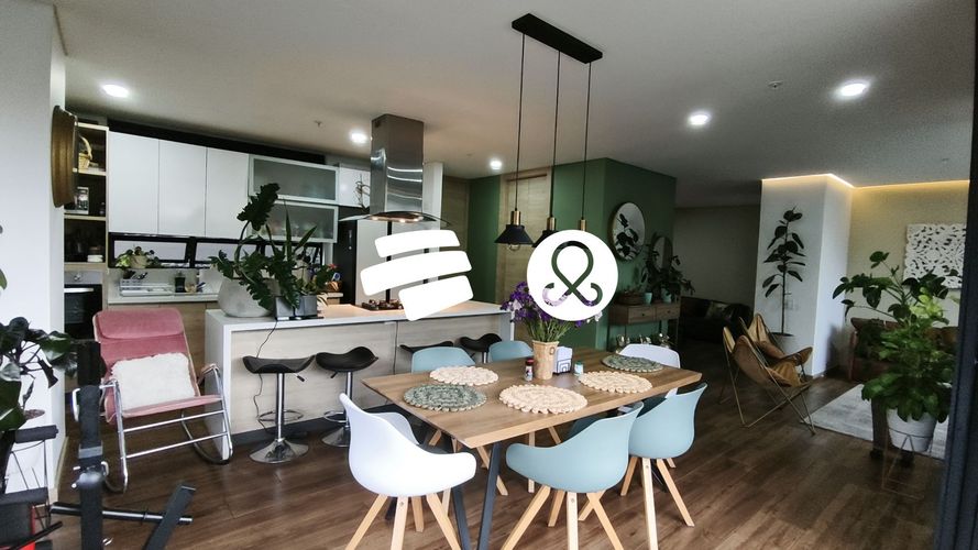 Apartamento de 2 alcobas en venta en Escobero, Envigado, 119 m² · foto 2 de 21