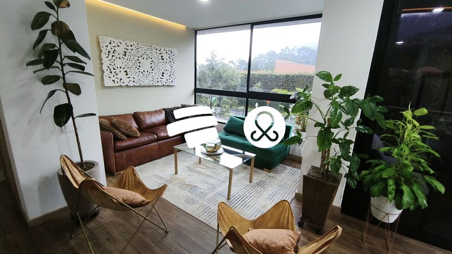 Apartamento de 2 alcobas en venta en Escobero, Envigado, 119 m² · foto 7 de 21