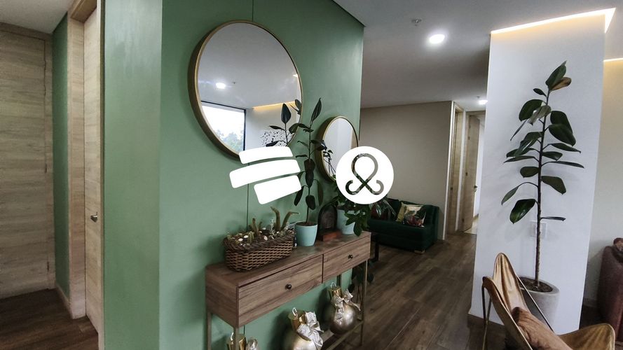 Apartamento de 2 alcobas en venta en Escobero, Envigado, 119 m² · foto 8 de 21