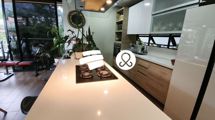 Apartamento de 2 alcobas en venta en Escobero, Envigado, 119 m² · foto 11 de 21