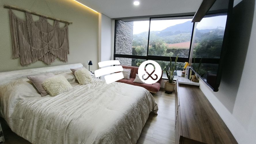 Apartamento de 2 alcobas en venta en Escobero, Envigado, 119 m² · foto 12 de 21