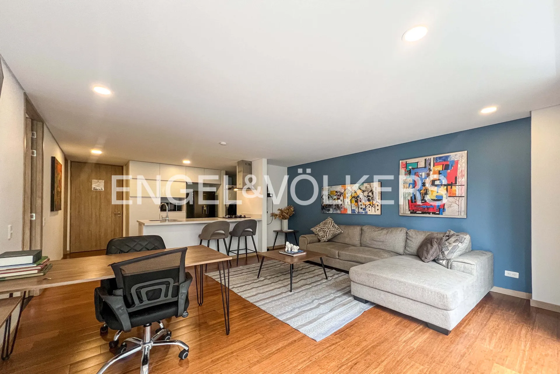 Apartamento en venta en El Poblado, Medellín 2