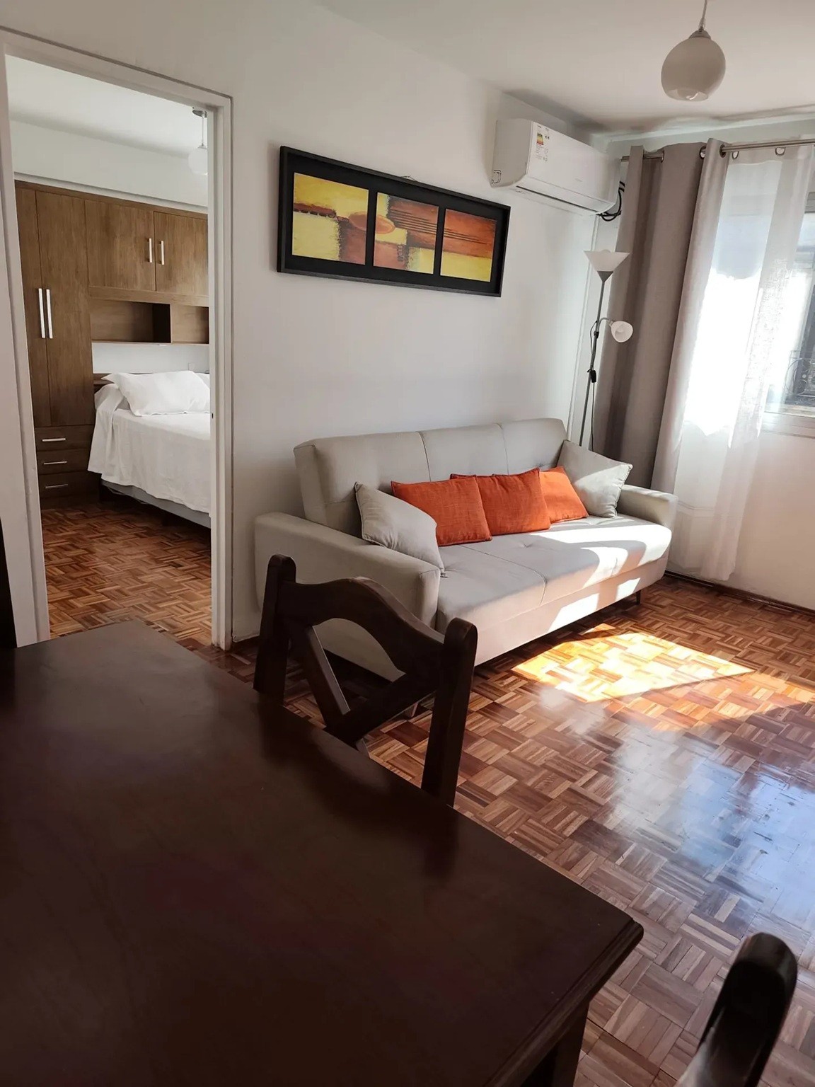 HERMOSO ALQUILER AMUEBLADO EN CIUDAD VIEJA, 1 DORMITORIO, PISO 5, TERRAZA LAVADERO, GASTOS COMUNES BAJOS · Foto 9