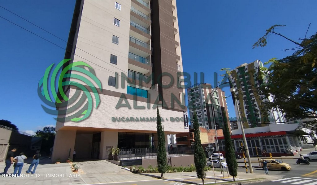 Apartment for rent in La aurora, Bucaramanga