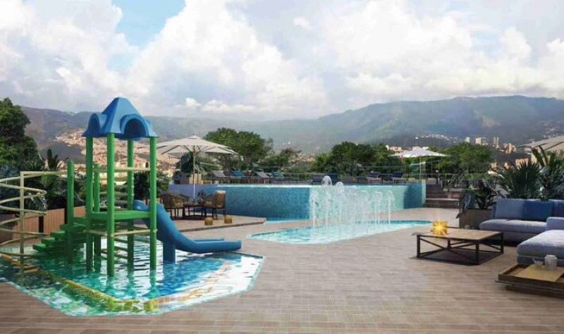 Apartamento en venta en Laureles, Medellín 2